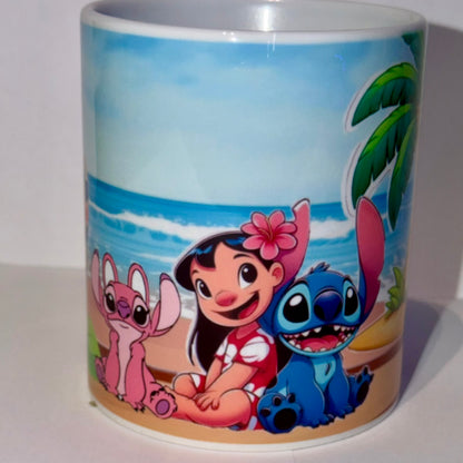 Mug B021 325ml en Céramique – Tasse Blanche Haute Qualité | Résistant Lave-vaisselle et Micro-ondes