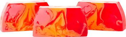 Tranche de Savon artisanal - Black pearl 100 gr - Tranche de savon artisanal