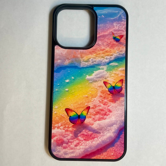 Coque Téléphone C006 Été et Floral – Coque Premium Anti-Choc en Silicone et Aluminium