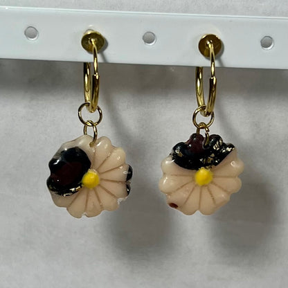 boucles pour oreilles non percées mini Margot