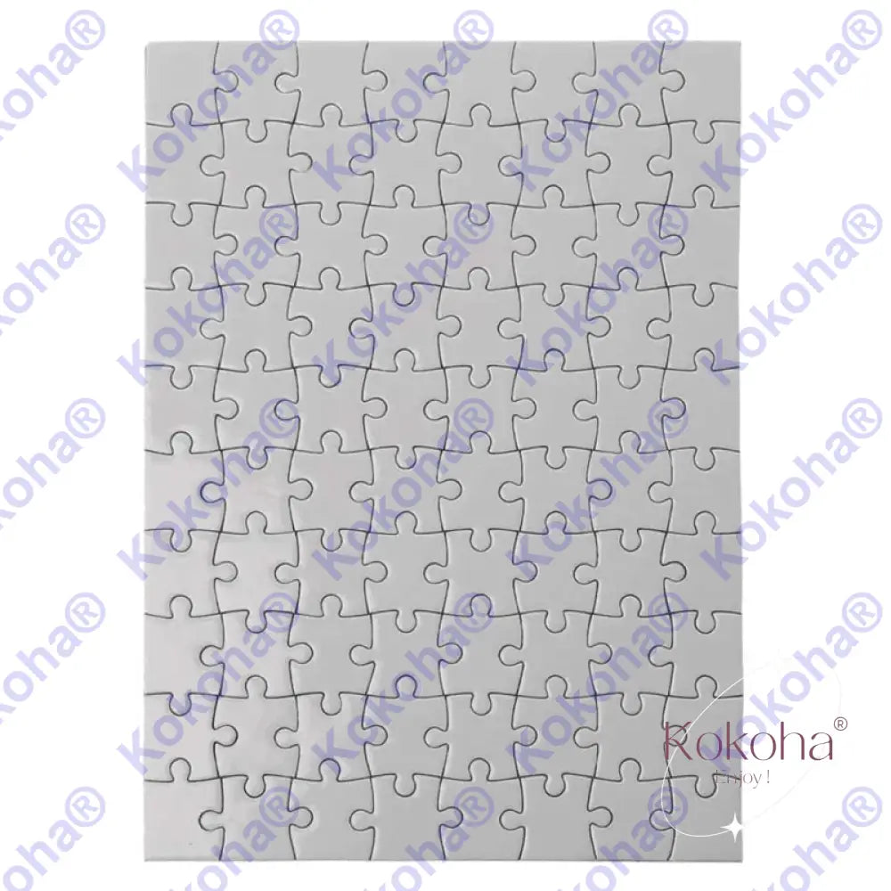Puzzle personnalisé A4 - puzzle A4