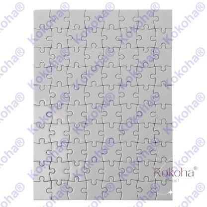 Puzzle personnalisé A4 - puzzle A4