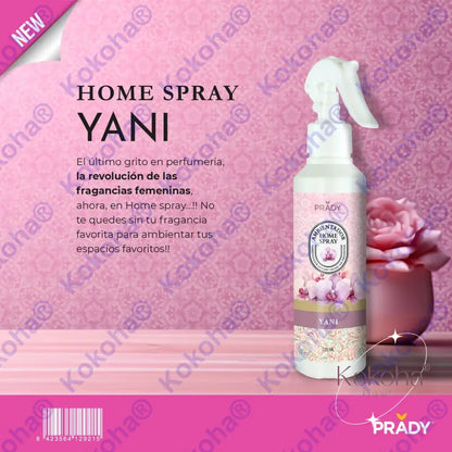 Spray d’ambiance parfumé - (NEW) Yani (insp. Yara Lataffa) - brume d’interieur