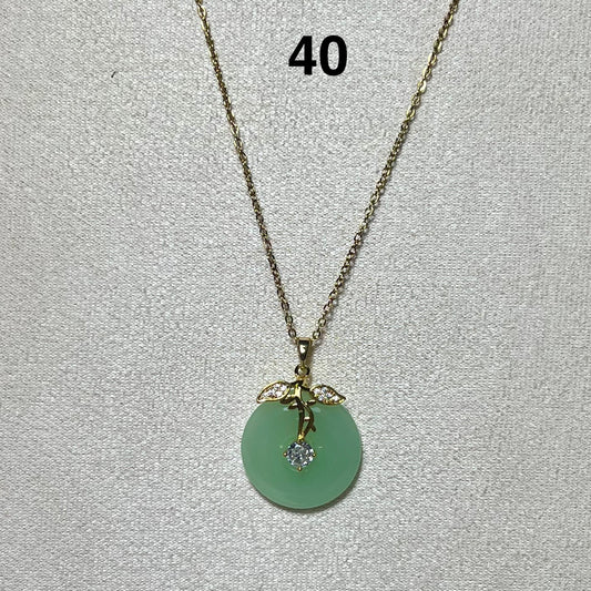 Collier Doré en acier inoxydable N° 40 (40cm+ 5cm) – Ajustable, hypoallergénique et résistants à l’eau