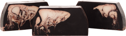 Tranche de Savon artisanal - Chocolat 100 gr - Tranche de savon artisanal