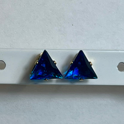 Boucles d’Oreilles en Acier Inoxydable B025 – Doré ou Argenté | Hypoallergéniques et Résistantes à l’Eau