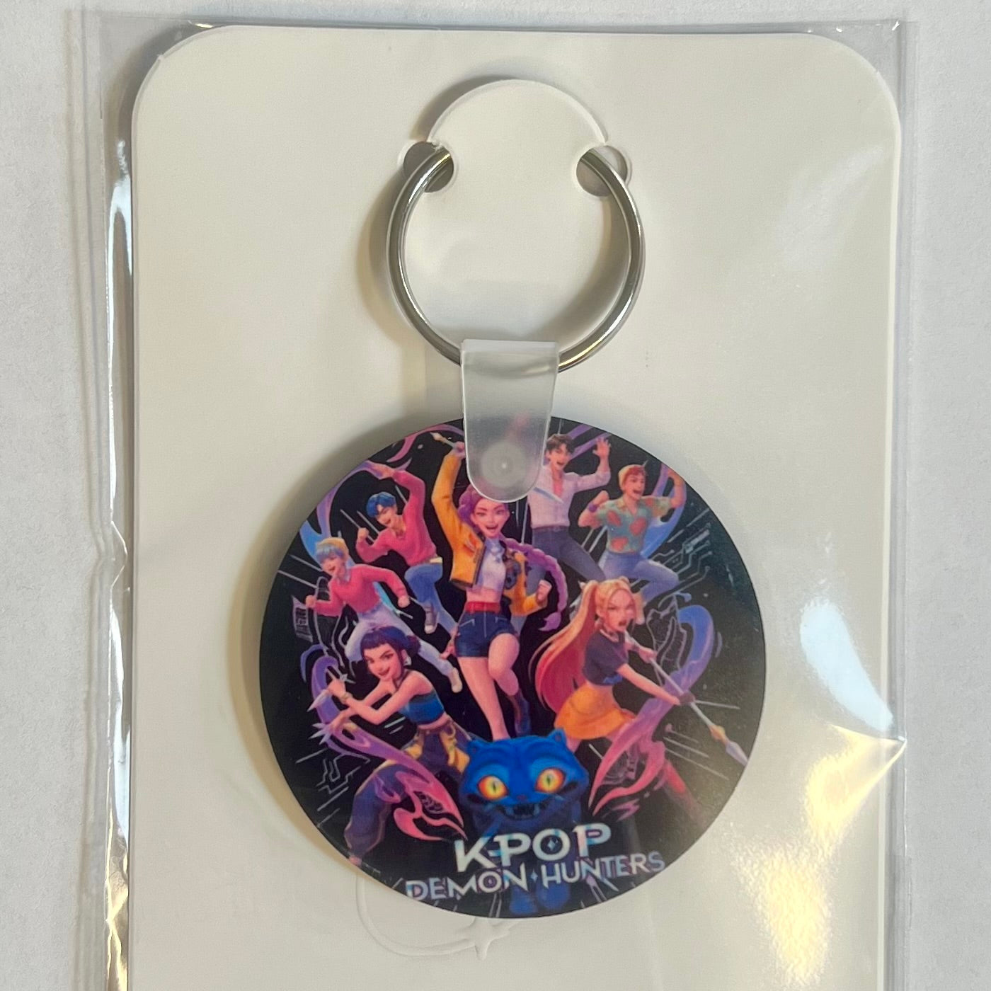 Porte-Clés RD031 Personnage Recto Verso – Porte-Clés Sublimé Résistant et Original Ø 5 cm