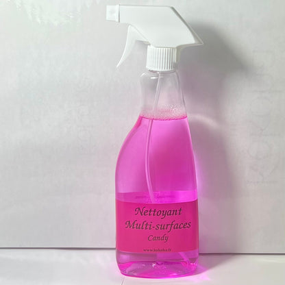 Nettoyant Multi-surfaces Écologique et Hypoallergénique – Pour un intérieur sain et une planète préservée