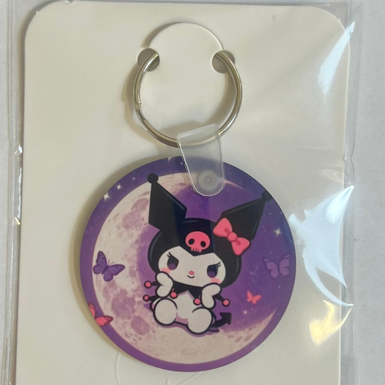 Porte-Clés RD013 Personnage Recto Verso – Porte-Clés Sublimé Résistant et Original Ø 5 cm