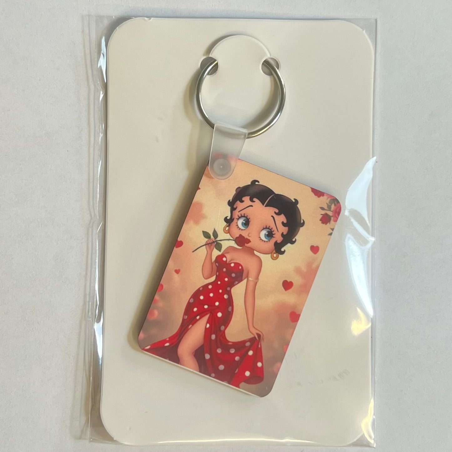 Porte-Clés Héros Recto Verso RT005 – Porte-Clés Sublimé Résistant et Unique 4x6 cm
