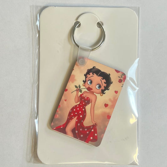 Porte-Clés Héros Recto Verso RT005 – Porte-Clés Sublimé Résistant et Unique 4x6 cm