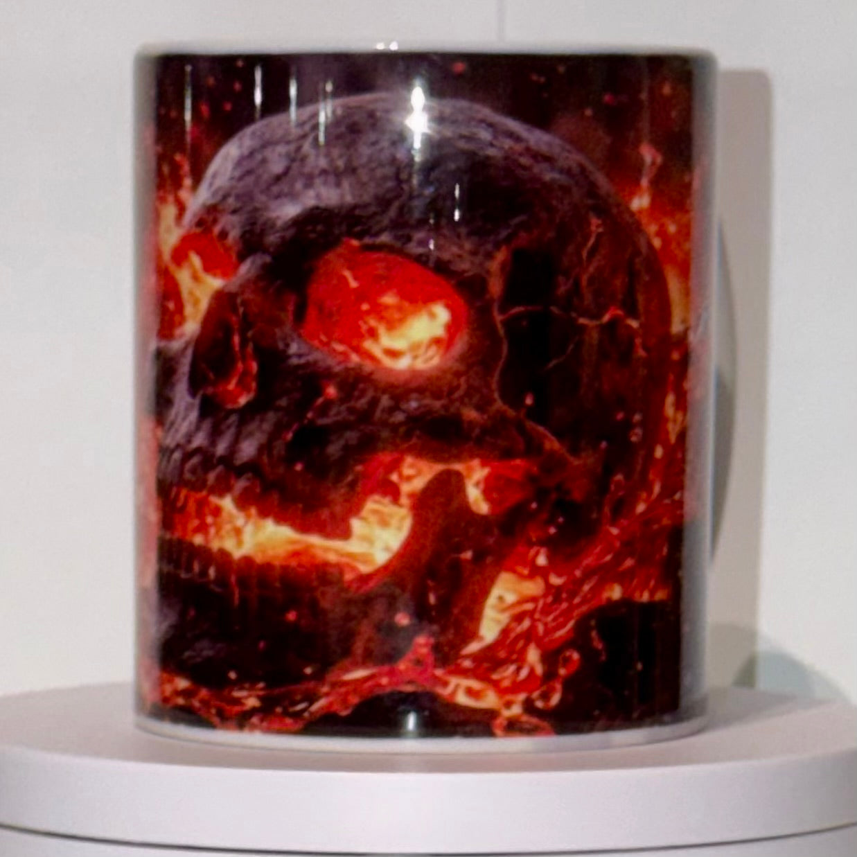 Mug B037 325ml en Céramique – Tasse Blanche Haute Qualité | Résistant Lave-vaisselle et Micro-ondes