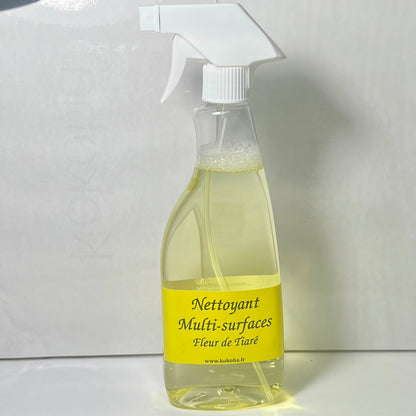 Nettoyant Multi-surfaces Écologique et Hypoallergénique – Pour un intérieur sain et une planète préservée