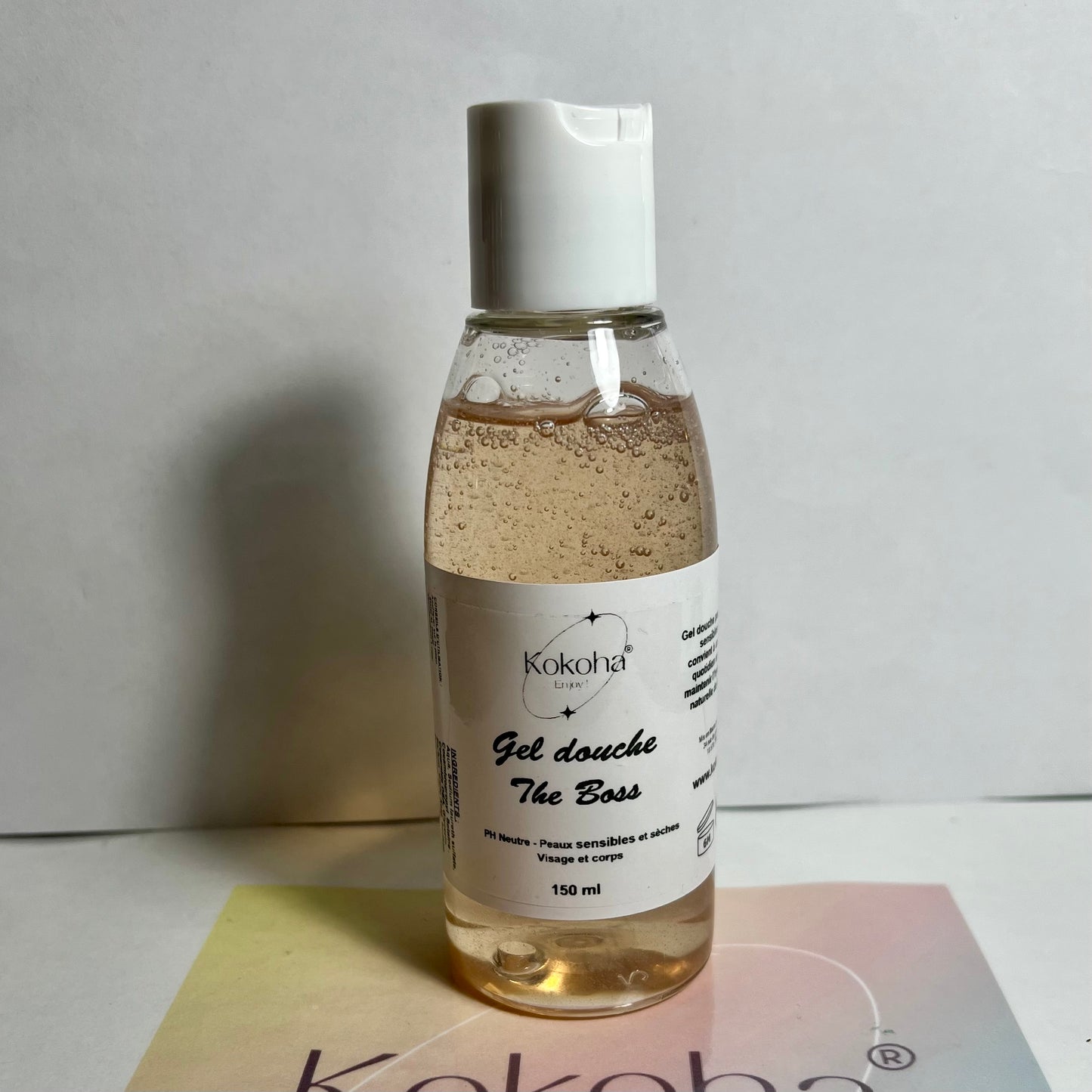 Gel Douche PH neutre – Peaux Sensibles et Sèches | Parfum Élégant et Durable – 150ml