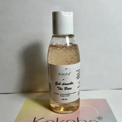 Gel Douche PH neutre – Peaux Sensibles et Sèches | Parfum Élégant et Durable – 150ml