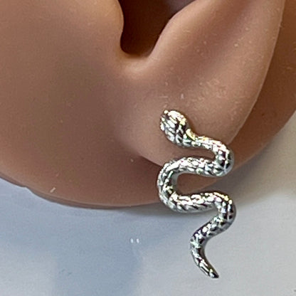 Boucles d’Oreilles en Acier Inoxydable B031 – Doré ou Argenté | Hypoallergéniques et Résistantes à l’Eau