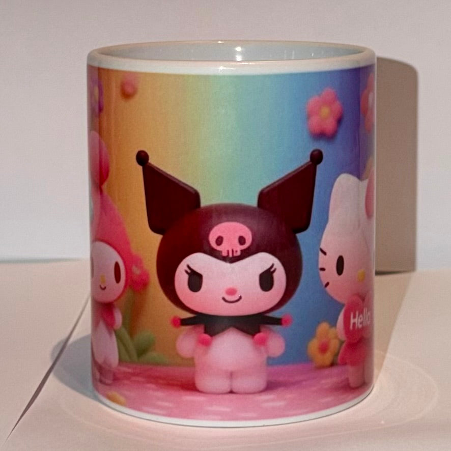 Mug B009 325ml en Céramique – Tasse Blanche Haute Qualité | Résistant Lave-vaisselle et Micro-ondes