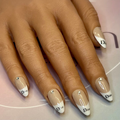 Fast Nails F015 French Chic avec Strass – Kokoha