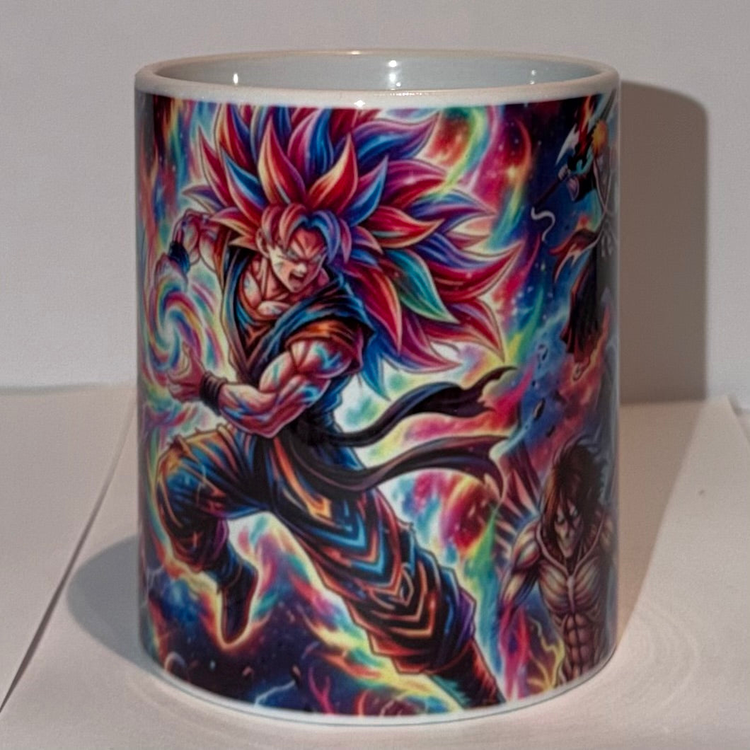 Mug B001 325ml en Céramique – Tasse Blanche Haute Qualité | Résistant Lave-vaisselle et Micro-ondes