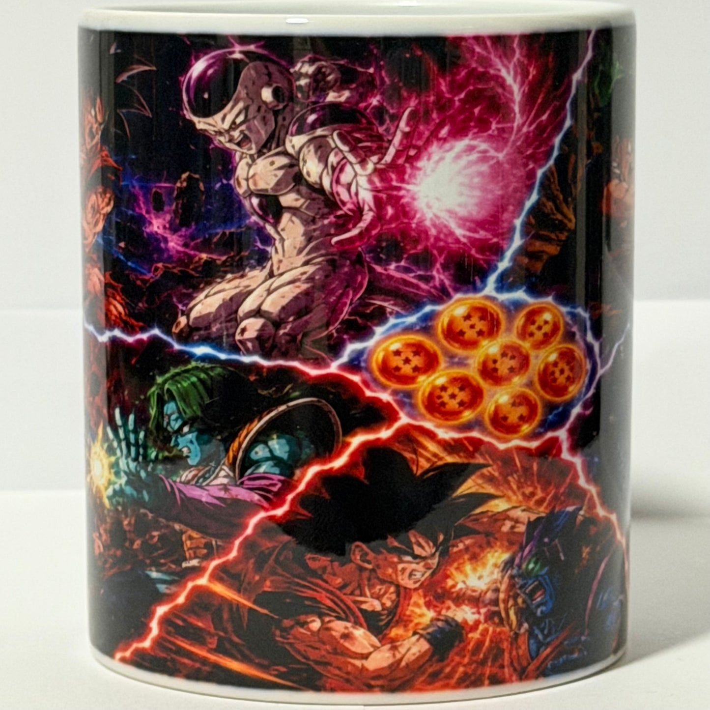 Mug B044 325ml en Céramique – Tasse Blanche Haute Qualité | Résistant Lave-vaisselle et Micro-ondes