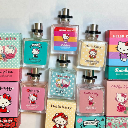 Coffret collection 6 parfums Hello Kitty – 6 Fragrances 15ml | Parfum Femme Format Voyage