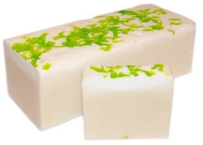 Tranches de Savons artisanaux - Pomme et fleur de sureau 80 gr - Tranche de savon artisanal