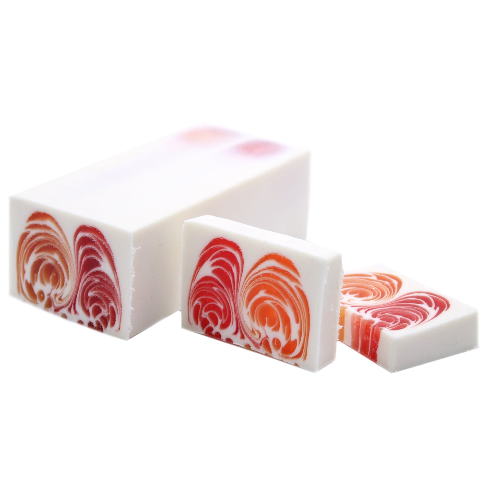 Tranche de Savon artisanal - Pamplemousse - Tranche de savon artisanal