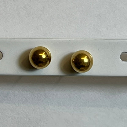 Boucles d’Oreilles en Acier Inoxydable B019 – Doré ou Argenté | Hypoallergéniques et Résistantes à l’Eau
