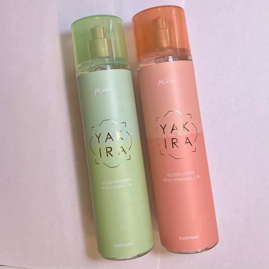 Brume Parfumée De La Mare Yakira – Body Mist Femme Rafraîchissant & Léger | Fragrances Fruitées & Élégantes