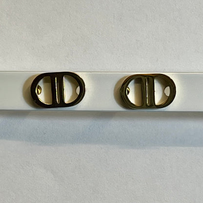 Boucles d’Oreilles en Acier Inoxydable B016 – Doré ou Argenté | Hypoallergéniques et Résistantes à l’Eau
