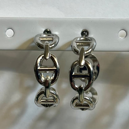 Boucles d’Oreilles en Acier Inoxydable B036 – Doré ou Argenté | Hypoallergéniques et Résistantes à l’Eau