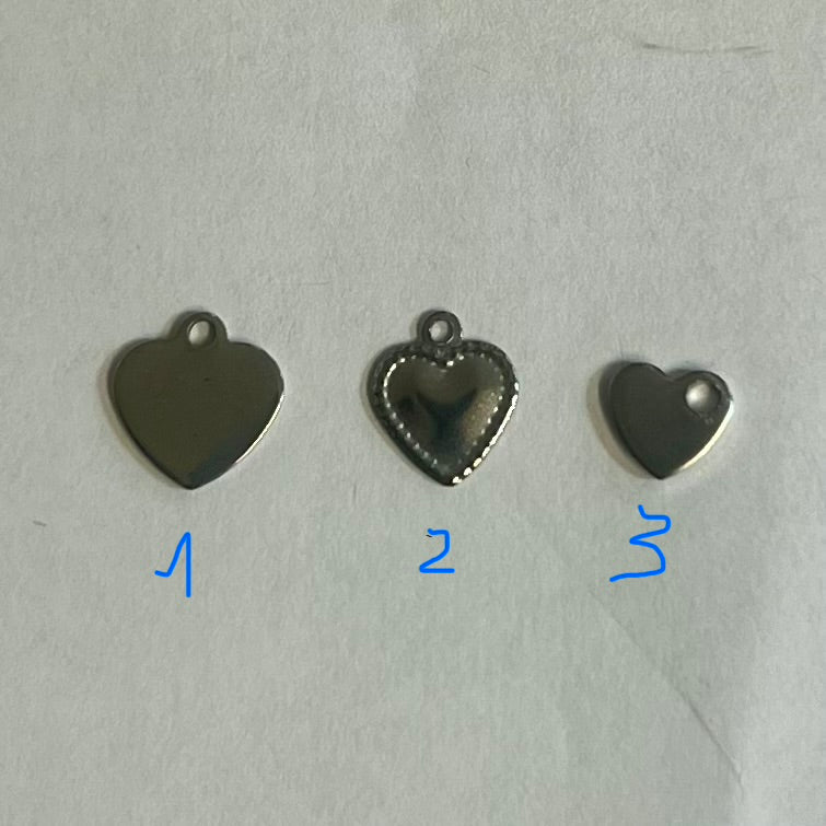 Collier Prénom Personnalisable en Acier Inoxydable – Lettres et Symboles Doré ou Argenté
