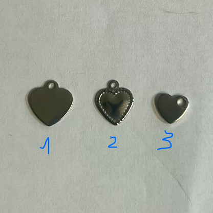 Collier Prénom Personnalisable en Acier Inoxydable – Lettres et Symboles Doré ou Argenté