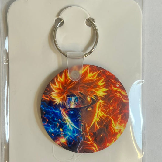 Porte-Clés RD029 Personnage Recto Verso – Porte-Clés Sublimé Résistant et Original Ø 5 cm