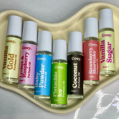 Huile de Parfum Roll-On 10ml – Cosy Cosmetics | Parfum Vegan & Cruelty-Free Made in UK