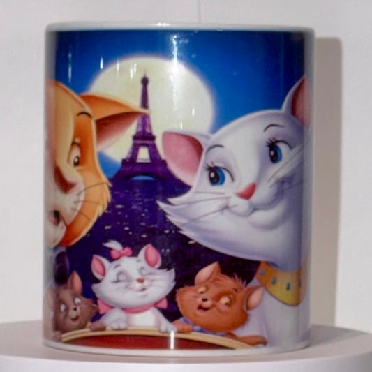 Mug B036 325ml en Céramique – Tasse Blanche Haute Qualité | Résistant Lave-vaisselle et Micro-ondes