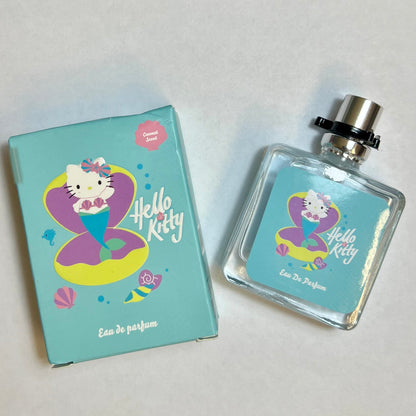 Mini Eau de Parfum Mermaid Hello Kitty – 6 Fragrances Tropicales 15ml | Parfum Femme Format Voyage