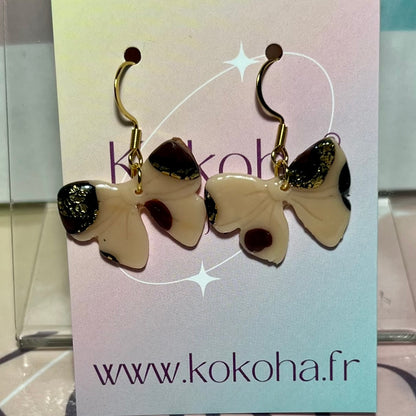 Boucles d'oreilles crochet Nolia