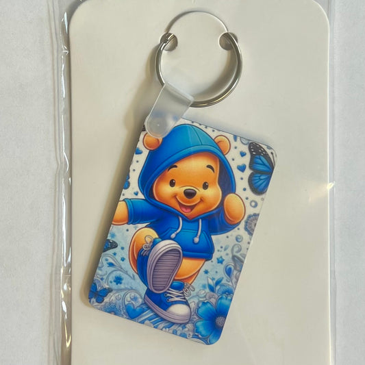 Porte-Clés Héros Recto Verso RT012 – Porte-Clés Sublimé Résistant et Unique 4x6 cm