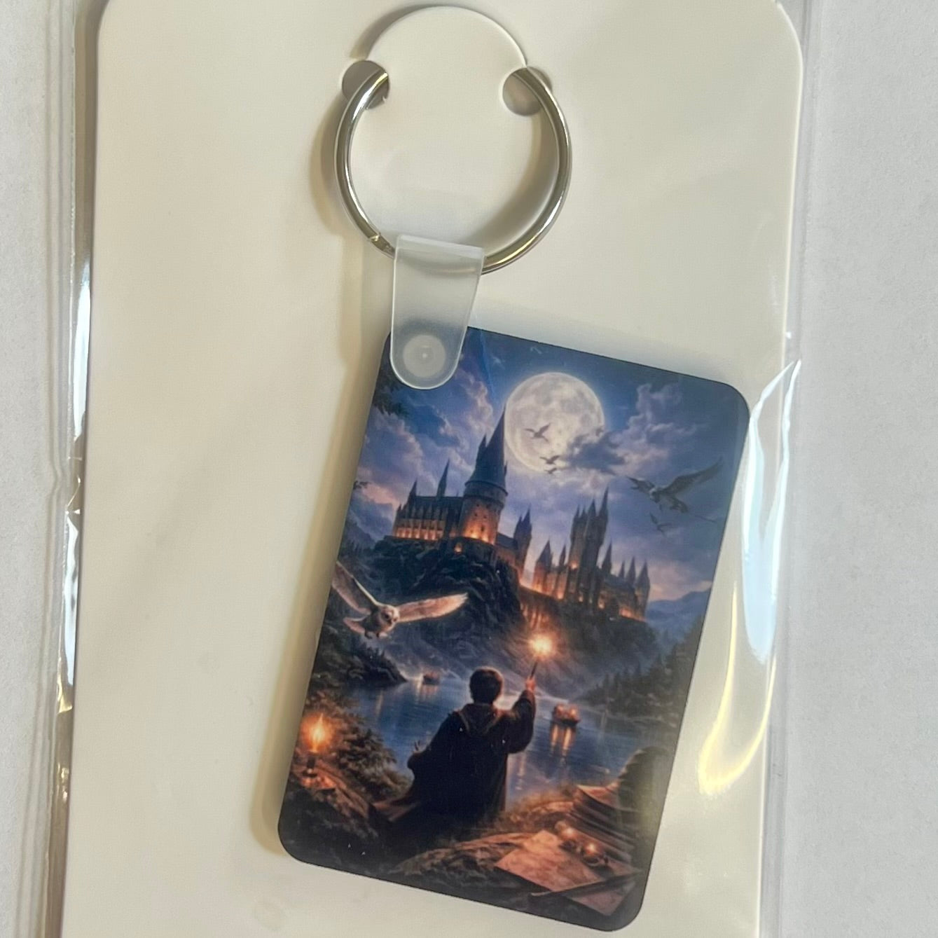Porte-Clés Héros Recto Verso RT014 – Porte-Clés Sublimé Résistant et Unique 4x6 cm