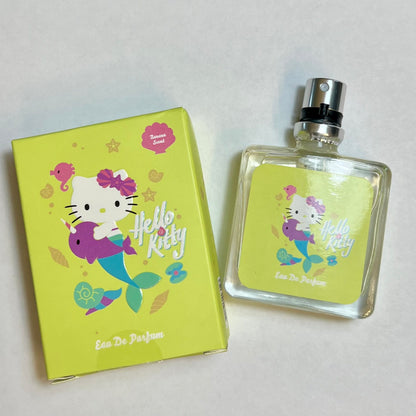 Mini Eau de Parfum Mermaid Hello Kitty – 6 Fragrances Tropicales 15ml | Parfum Femme Format Voyage