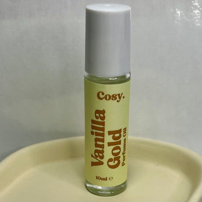 Huile de Parfum Roll-On 10ml – Cosy Cosmetics | Parfum Vegan & Cruelty-Free Made in UK