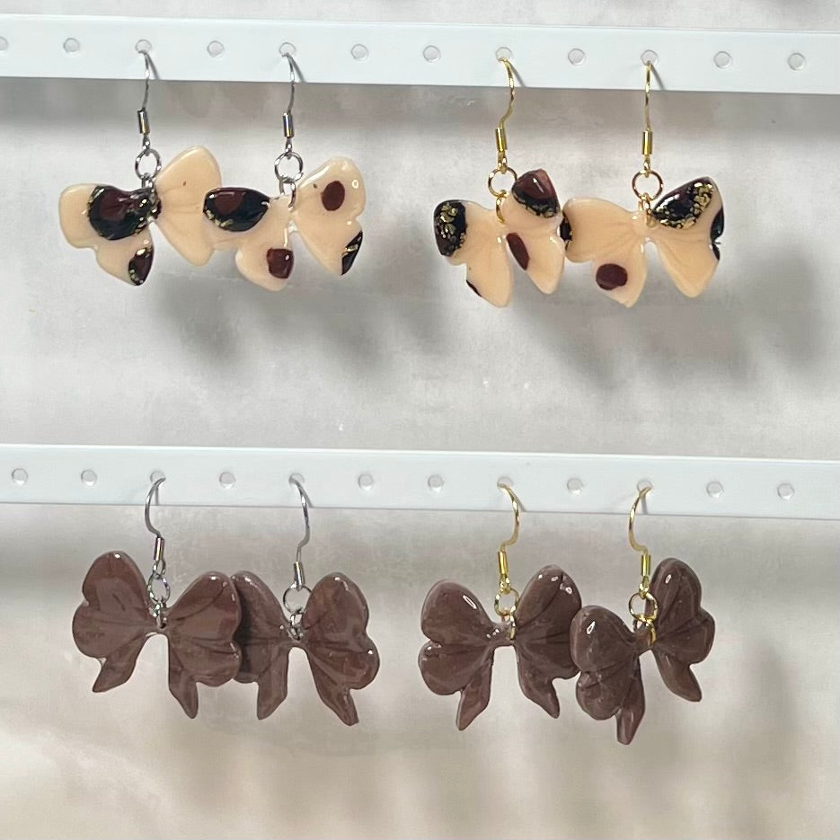 Boucles d'oreilles crochet Nolia