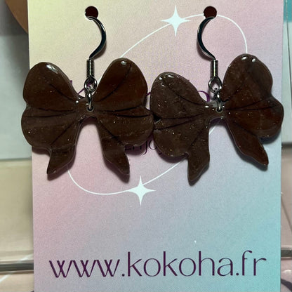 Boucles d'oreilles crochet Nolia