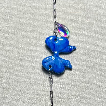 Bracelets Nolia – Nœud en pâte polymère et acier inoxydable