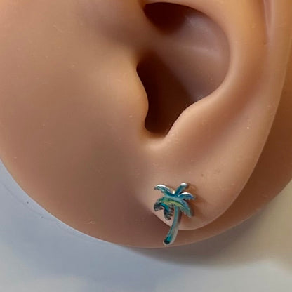 Boucles d’Oreilles en Acier Inoxydable B004 – Doré ou Argenté | Hypoallergéniques et Résistantes à l’Eau
