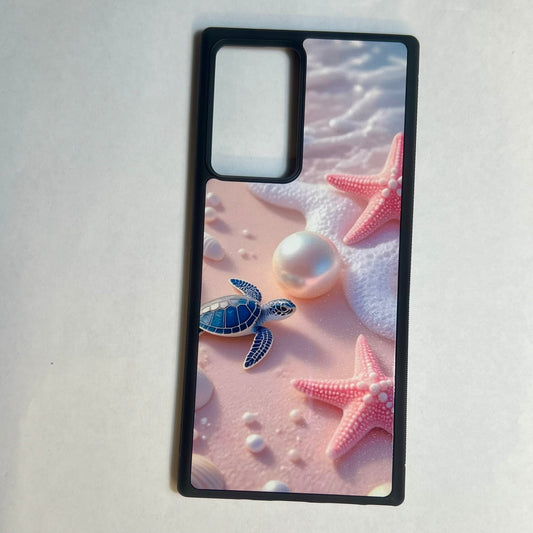 Coque Téléphone C019 Été et Floral – Coque Premium Anti-Choc en Silicone et Aluminium