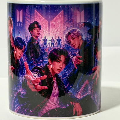 Mug B047 325ml en Céramique – Tasse Blanche Haute Qualité | Résistant Lave-vaisselle et Micro-ondes