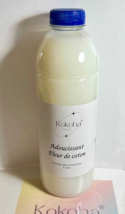 Adoucissant Concentré Naturel – Douceur, Parfum et Protection