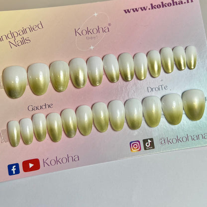 Kit Press On Nails “Fast Nails” universels NO035 à assortir à la parure